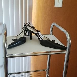 Vintage Werner sling back heels